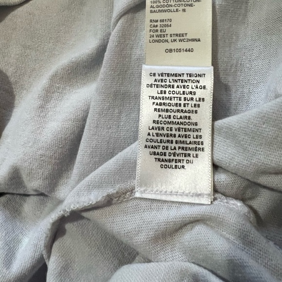 NWT Free People We The People Oversized Large Lightweight Sweatshirt Pur… - Picture 9 of 10